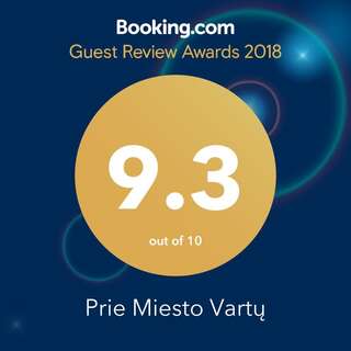 Отели типа «постель и завтрак» Prie Miesto Vartų Вильнюс Мезонет-3